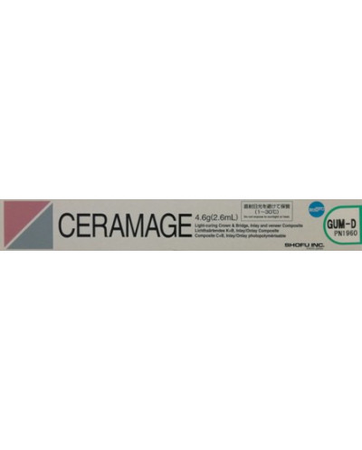 1960 CERAMAGE EFFECT 4,6 G GUM DARK W...