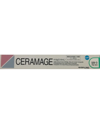 1961 CERAMAGE EFFECT 4,6 G GUM OR WYR...