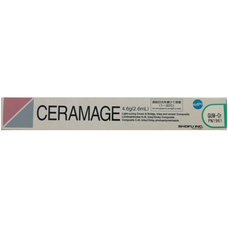 1961 CERAMAGE EFFECT 4,6 G GUM OR WYR...