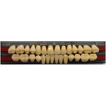 YM. NEW ACE FULL SET - AKRYLOWE ZĘBY ...