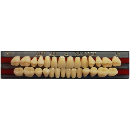 YM. NEW ACE FULL SET - AKRYLOWE ZĘBY ...