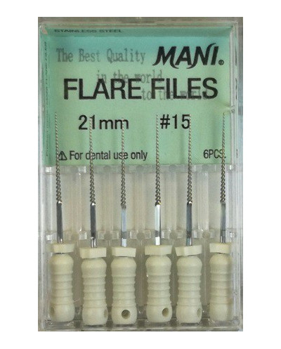 FLARE FILES 21MM 15 1OP. WYRÓB MEDYCZNY