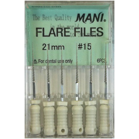 FLARE FILES 21MM 15 1OP. WYRÓB MEDYCZNY