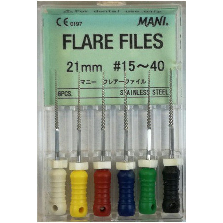 FLARE FILES 21MM 15-40 1OP. WYRÓB ME...