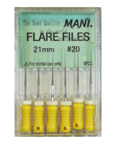 FLARE FILES 21MM 20 1OP. WYRÓB MEDYCZNY