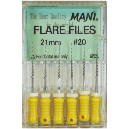 FLARE FILES 21MM 20 1OP. WYRÓB MEDYCZNY