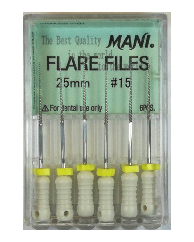 FLARE FILES 25MM 15 1OP. WYRÓB MEDYCZNY