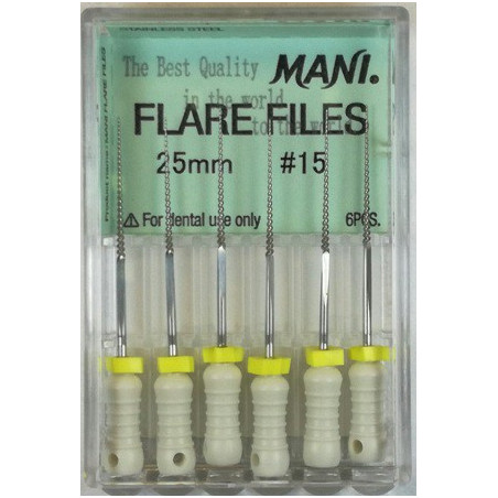 FLARE FILES 25MM 15 1OP. WYRÓB MEDYCZNY