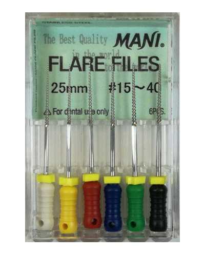 FLARE FILES 25MM 15-40 1OP. WYRÓB MED...