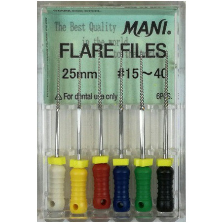 FLARE FILES 25MM 15-40 1OP. WYRÓB MED...