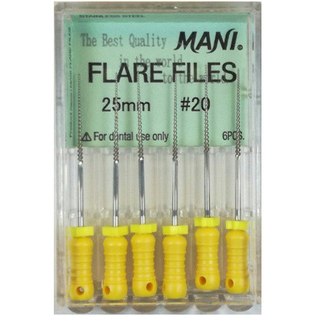 FLARE FILES 25MM 20 1OP. WYRÓB MEDYCZNY