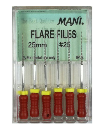 FLARE FILES 25MM 25 1OP. WYRÓB MEDYCZNY