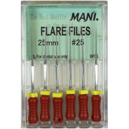 FLARE FILES 25MM 25 1OP. WYRÓB MEDYCZNY