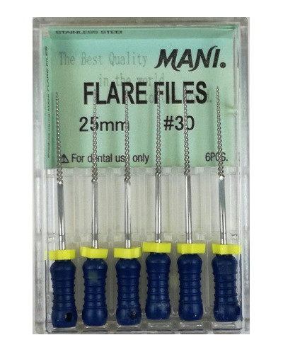 FLARE FILES 25MM 30 1OP. WYRÓB MEDYCZNY