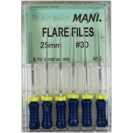 FLARE FILES 25MM 30 1OP. WYRÓB MEDYCZNY
