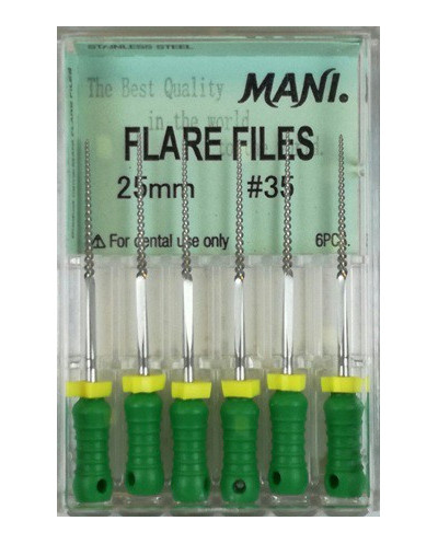FLARE FILES 25MM 35 1OP. WYRÓB MEDYCZNY