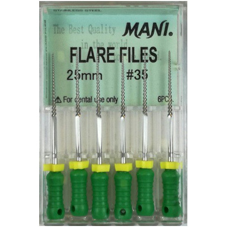 FLARE FILES 25MM 35 1OP. WYRÓB MEDYCZNY