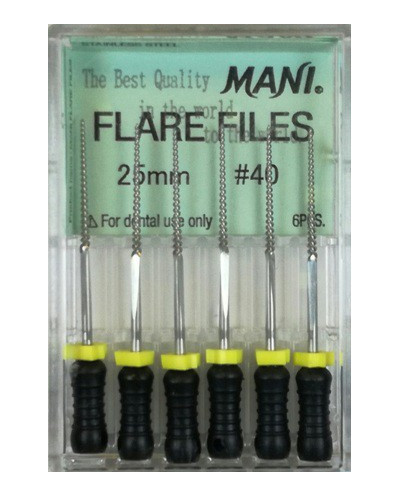 FLARE FILES 25MM 40 1OP. WYRÓB MEDYCZNY