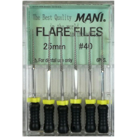 FLARE FILES 25MM 40 1OP. WYRÓB MEDYCZNY