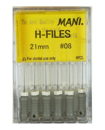 H-FILES 21MM 08 1OP. WYRÓB MEDYCZNY