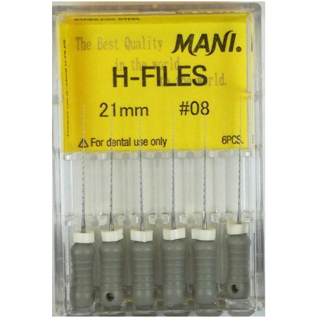 H-FILES 21MM 08 1OP. WYRÓB MEDYCZNY