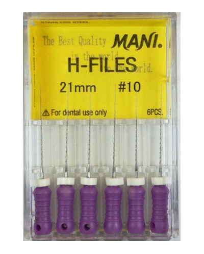 H-FILES 21MM 10 1OP. WYRÓB MEDYCZNY