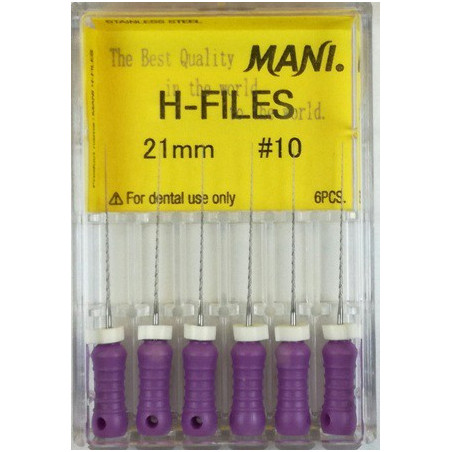 H-FILES 21MM 10 1OP. WYRÓB MEDYCZNY