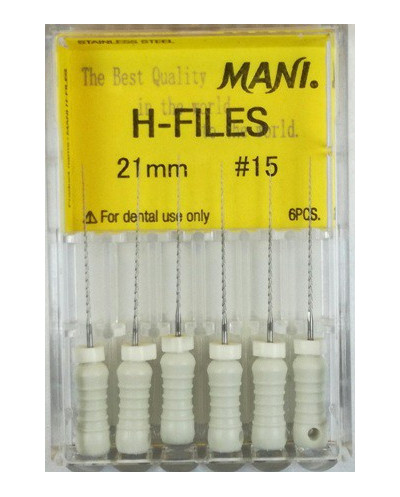 H-FILES 21MM 15 1OP. WYRÓB MEDYCZNY