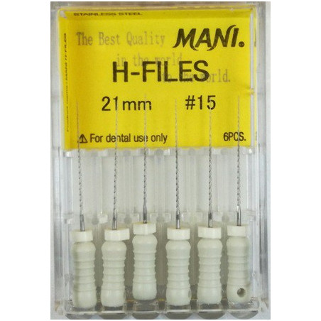 H-FILES 21MM 15 1OP. WYRÓB MEDYCZNY
