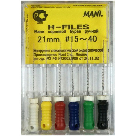 H-FILES 21MM 15-40 1OP. WYRÓB MEDYCZNY