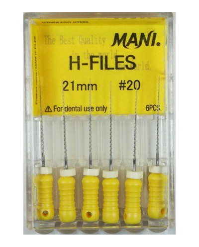 H-FILES 21MM 20 1OP. WYRÓB MEDYCZNY