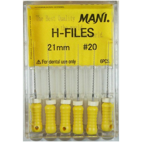 H-FILES 21MM 20 1OP. WYRÓB MEDYCZNY