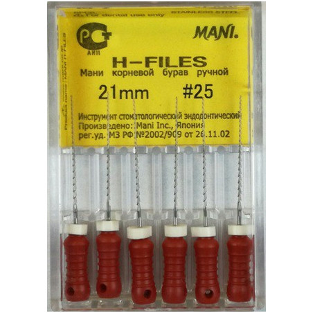 H-FILES 21MM 25 1OP. WYRÓB MEDYCZNY