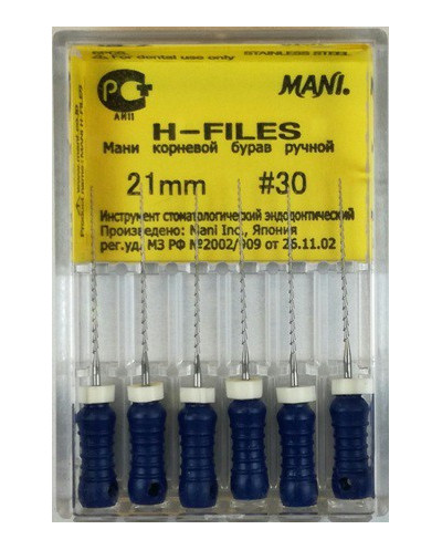 H-FILES 21MM 30 1OP. WYRÓB MEDYCZNY