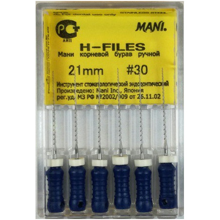 H-FILES 21MM 30 1OP. WYRÓB MEDYCZNY