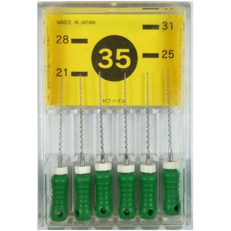 H-FILES 21MM 35 1OP. WYRÓB MEDYCZNY