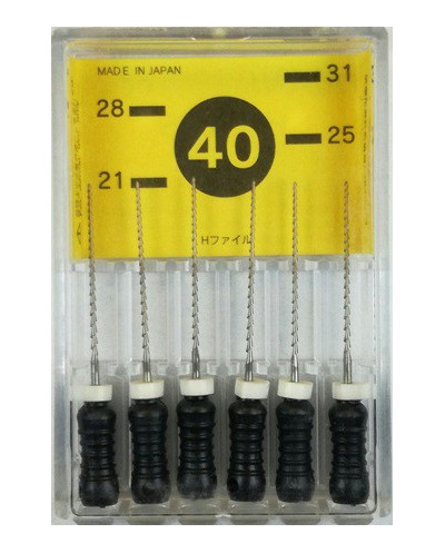 H-FILES 21MM 40 1OP. WYRÓB MEDYCZNY