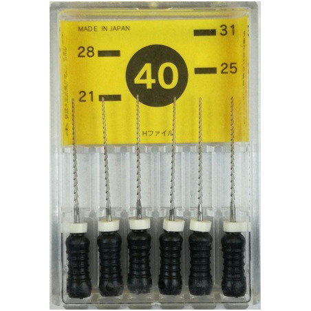 H-FILES 21MM 40 1OP. WYRÓB MEDYCZNY