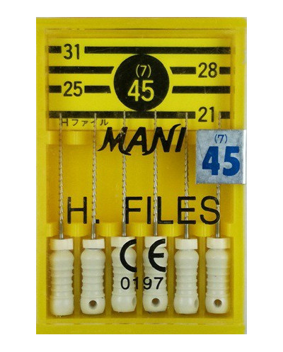 H-FILES 21MM 45 1OP. WYRÓB MEDYCZNY