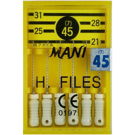 H-FILES 21MM 45 1OP. WYRÓB MEDYCZNY