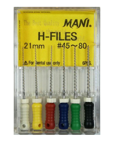 H-FILES 21MM 45-80 1OP. WYRÓB MEDYCZNY