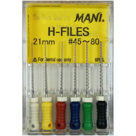 H-FILES 21MM 45-80 1OP. WYRÓB MEDYCZNY