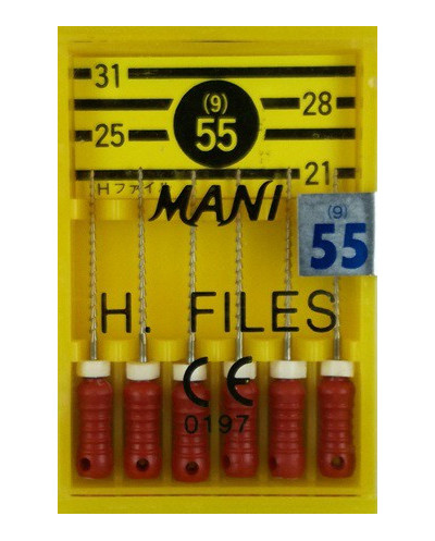 H-FILES 21MM 55 1OP. WYRÓB MEDYCZNY