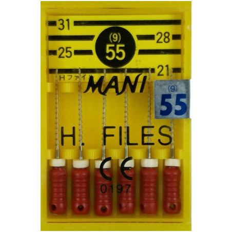 H-FILES 21MM 55 1OP. WYRÓB MEDYCZNY