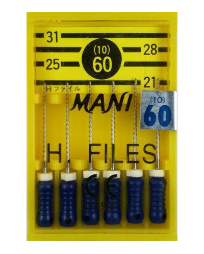H-FILES 21MM 60 1OP. WYRÓB MEDYCZNY