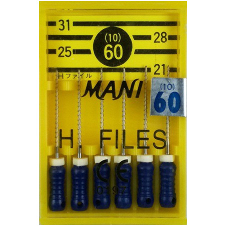 H-FILES 21MM 60 1OP. WYRÓB MEDYCZNY