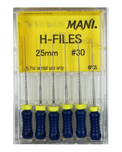 H-FILES 25MM 30 1OP. WYRÓB MEDYCZNY