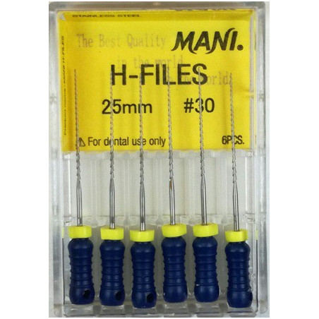 H-FILES 25MM 30 1OP. WYRÓB MEDYCZNY