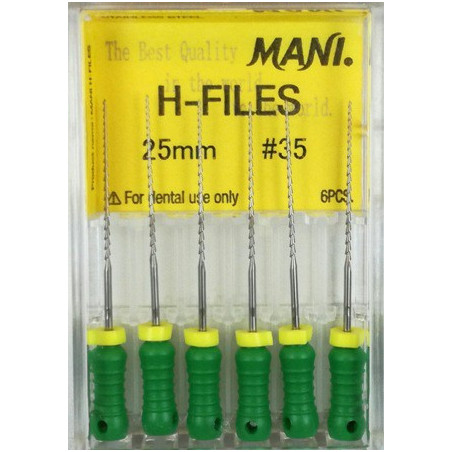 H-FILES 25MM 35 1OP. WYRÓB MEDYCZNY