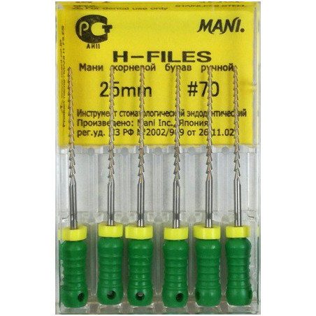 H-FILES 25MM 70 1OP. WYRÓB MEDYCZNY